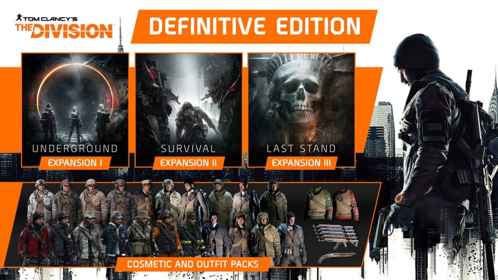 The Division – Definitive Edition Shadow Drops on Consoles With Apparently No Improvements