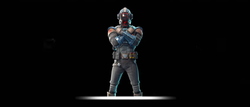 Ben Starr Voices The Visitor in Fortnite