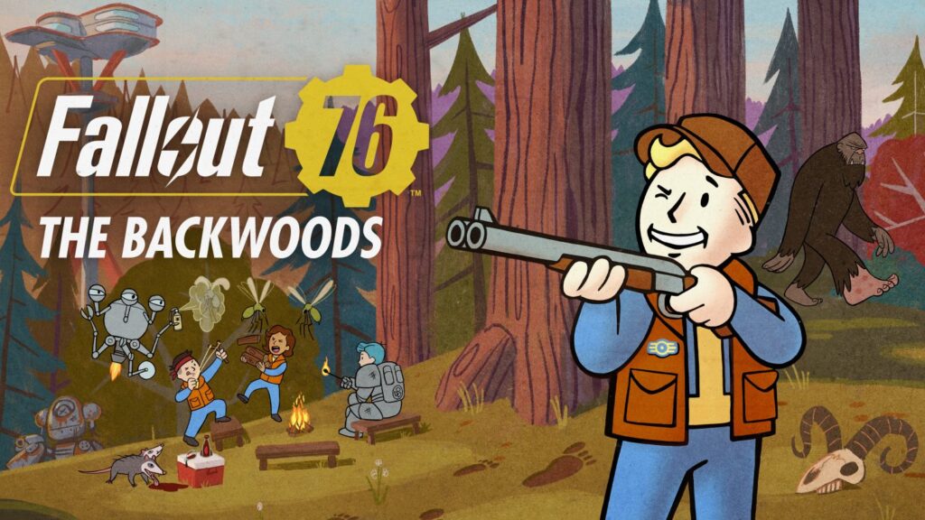 Fallout 76 Update 66 “The Backwoods” Brings Bigfoot, Party Crashers, and a Major Event Overhaul — Full Q&A With Bethesda
