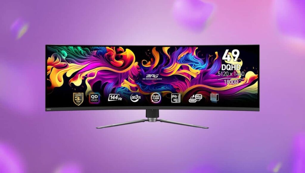 This 49-inch curved gaming monitor deal is sending me round the bend