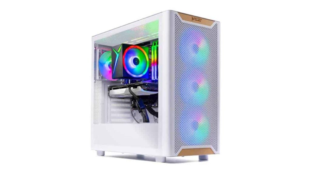 This RX 9070 XT PC is at a new low price, and offers an SSD boost too