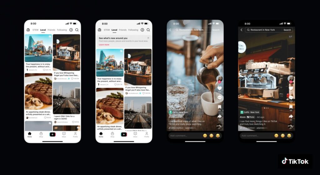 TikTok launches an opt-in Local Feed in the U.S. leveraging users’ precise location