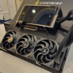 MSI’s $5,000+ Lightning Z RTX 5090 has seen real-world tests and hit a whopping 1076 W power draw in Cyberpunk 2077