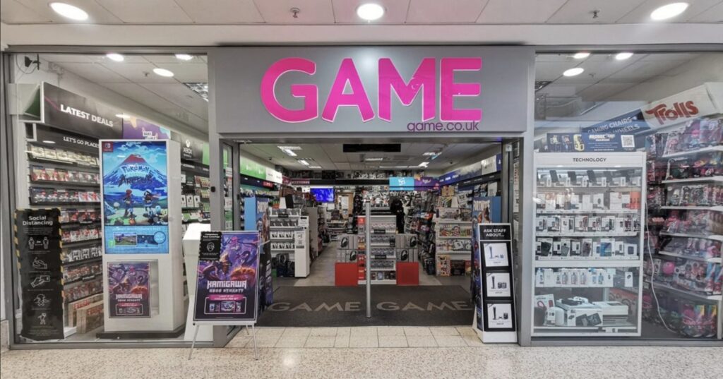 UK Video Game Retailer GAME to Close its Last Three Standalone Stores