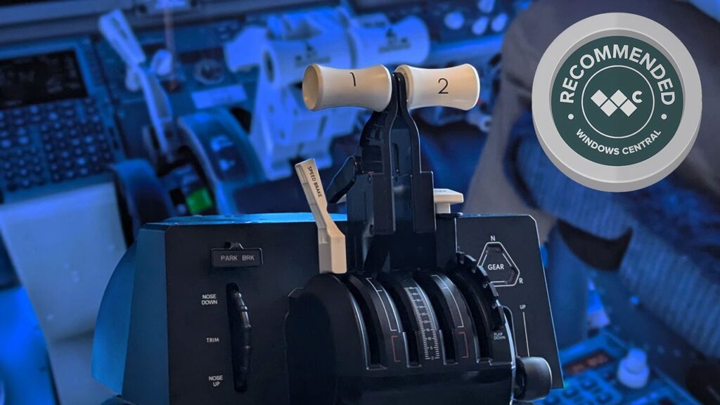 I tested Microsoft Flight Simulator with this entry-level throttle quadrant from Honeycomb — the Bravo Lite is ideal for newcomers with smart control choices