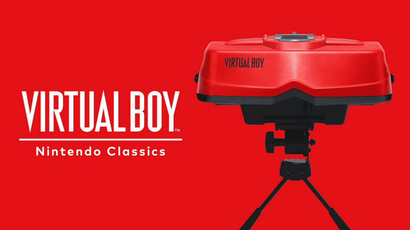 Pre-Orders For Virtual Boy For Switch Online Have Sold Out For 2026