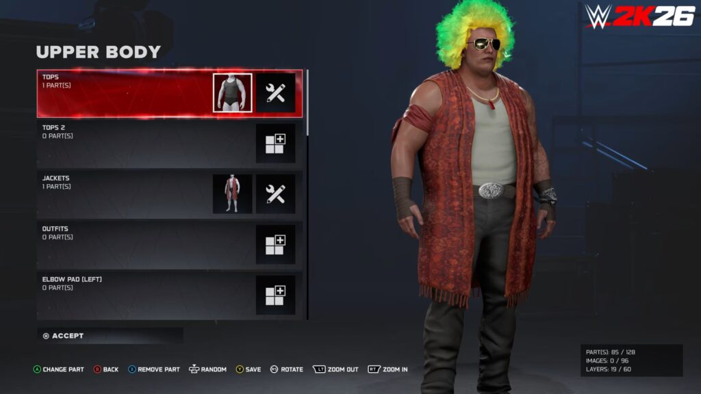 WWE 2K26 Introduces Nintendo Switch 2-Exclusive Creation Tools