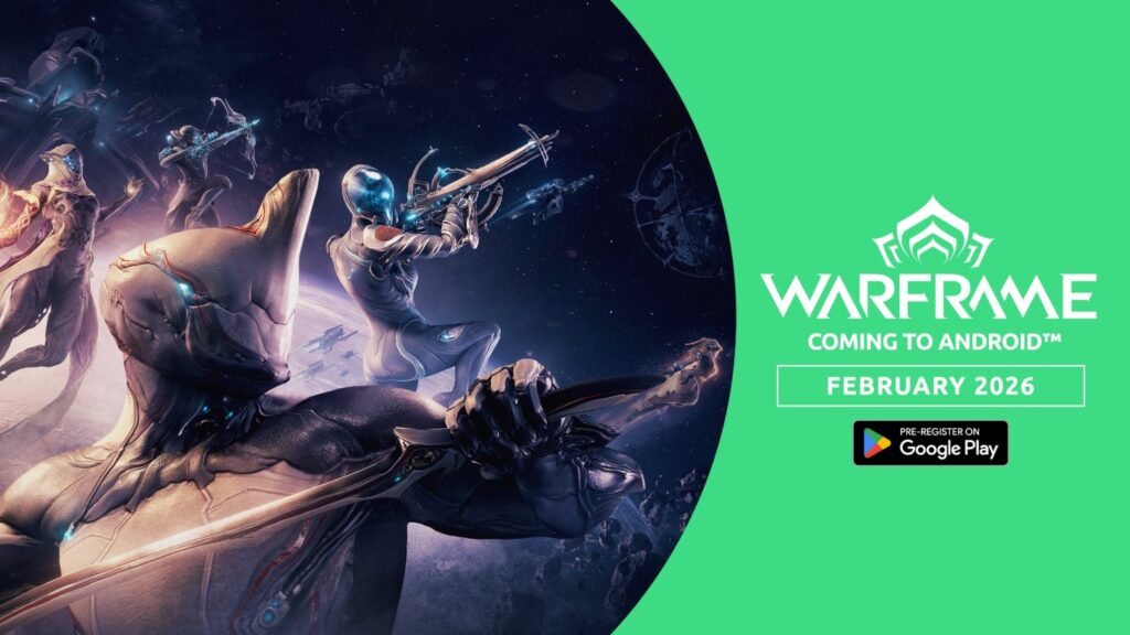 Warframe Arrives on Android Devices in Canada First Before Going Global Next Week