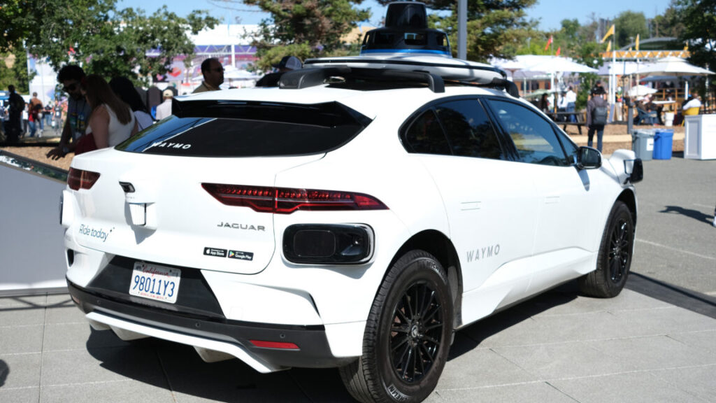 Waymo leverages Genie 3 to create a world model for self-driving cars