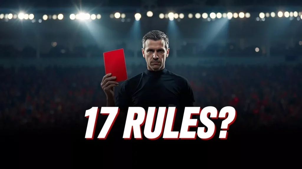 What Are the 17 Rules of Football?