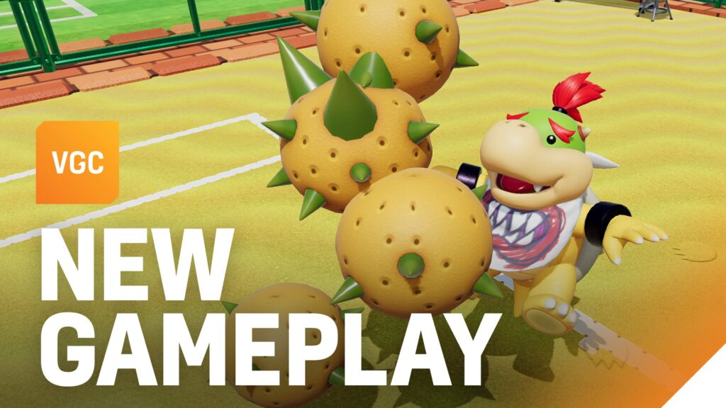 Video: Watch us beat other journalists in Switch 2’s Mario Tennis Fever