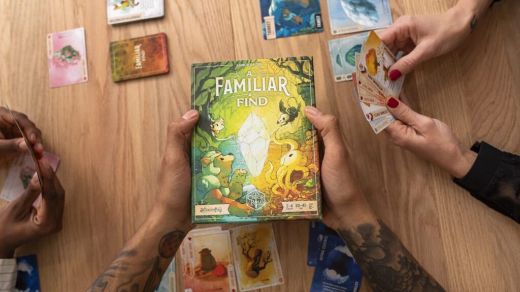 Critical Role Companions Feature In “A Familiar Find” Strategy Game From Darrington Press