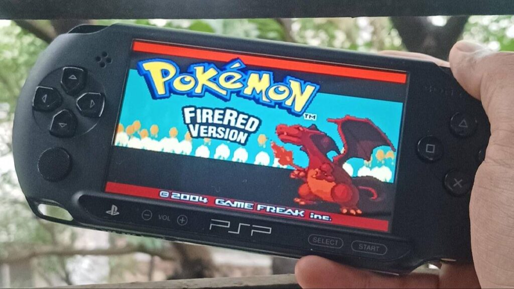 Gamer Loads Up Pokémon Emulator, Excited to Play Title Screen and Nothing Else