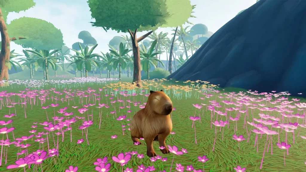 Forget Goat Sim, Capybara Simulator Takes Over As Perfect ‘Nothing’ Game