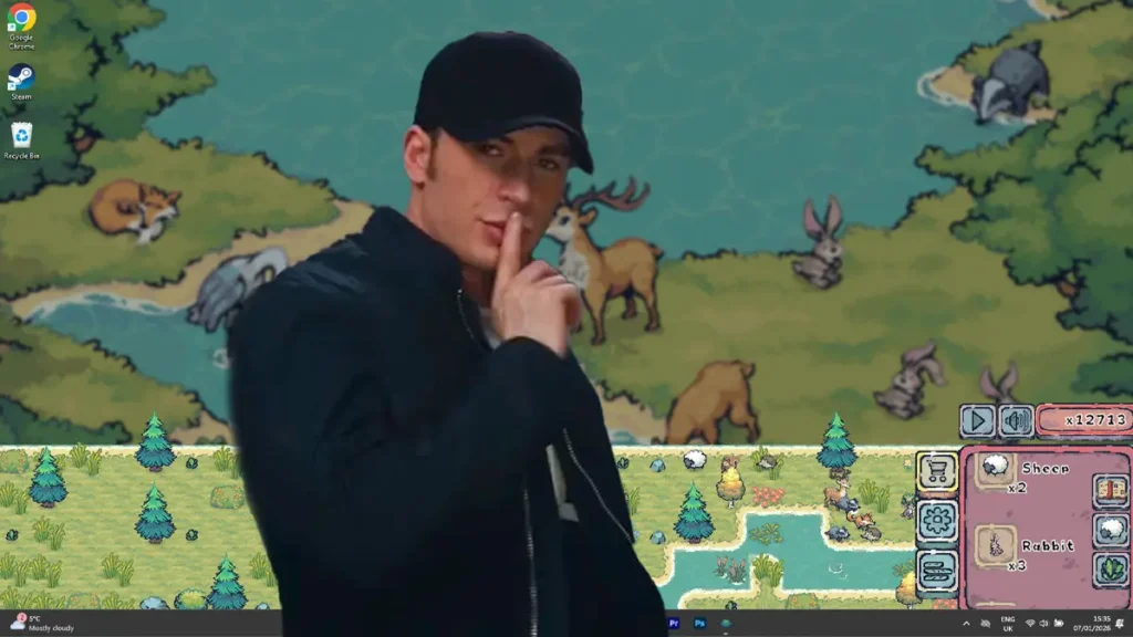 Latest Steam Freebie Lives On Your PC Desktop, Don’t Tell My Boss