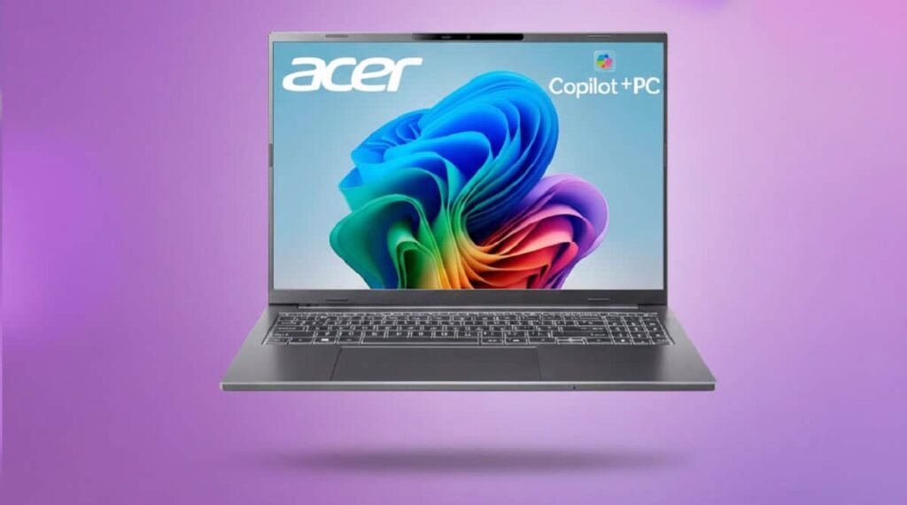 Amazon deal axes Snapdragon X, 120Hz display Acer laptop by $150