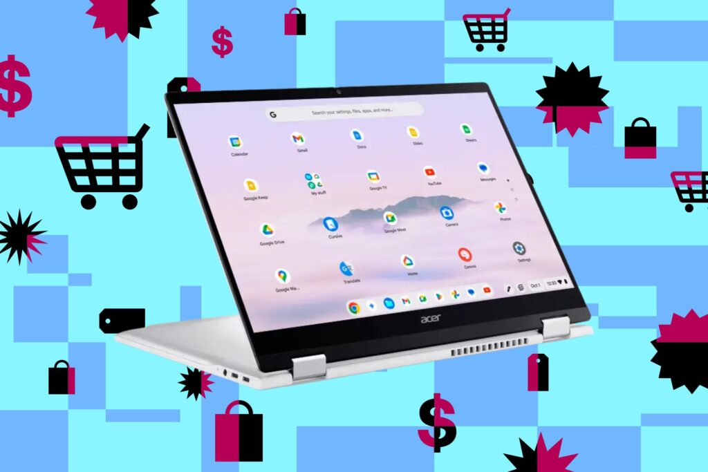 Acer’s Chromebook Plus Spin 514 is $200 off, marking a new low price