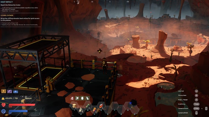 A former Rockstar dev is making a Satisfactory-style survival game about doomed expeditions on a strange planet