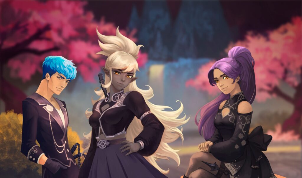 Idols of the Neon Dark playtest introduces a K-Pop D&D class focused on teamwork