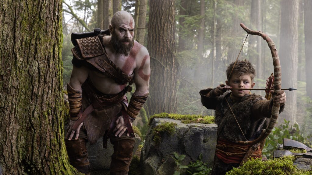 Amazon presents the first image from the God of War TV series
