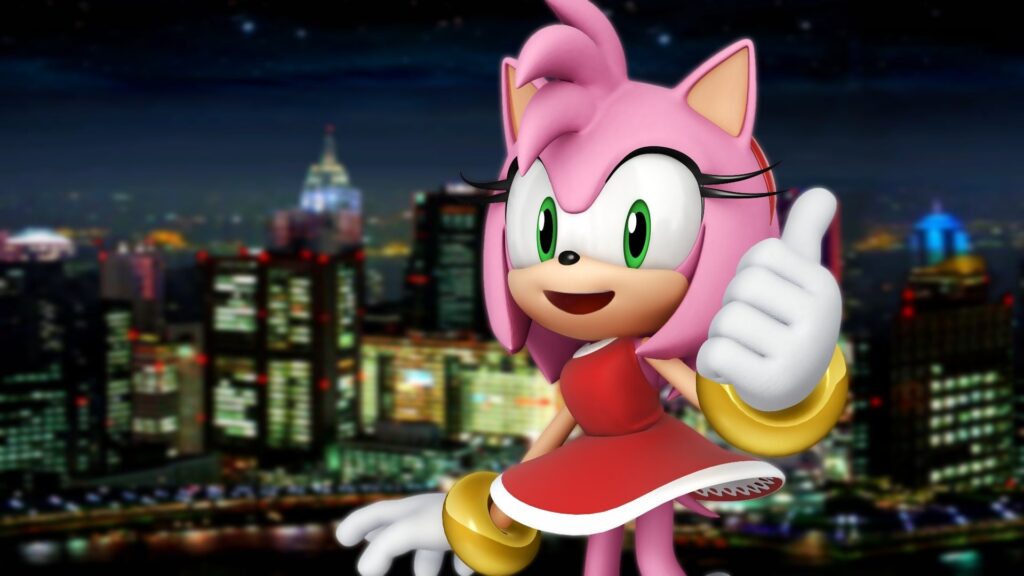 Kristen Bell Cast As Amy Rose in Sonic the Hedgehog 4