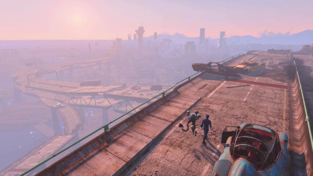 An analysis reveals that the Switch 2 version of Fallout 4 is quite good