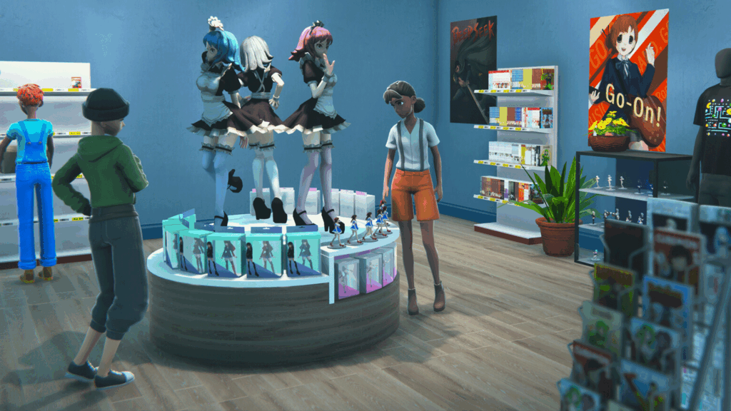 Anime Shop Simulator – Official Demo Launch Trailer