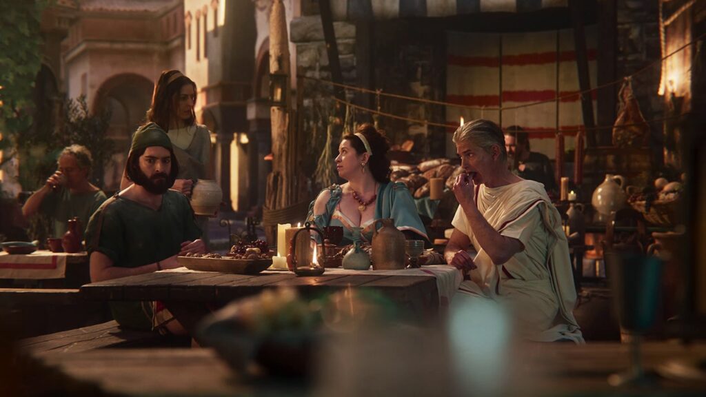 Anno 117: Pax Romana – Official ‘Tavern Gossip’ Live Action Year 1 Teaser Trailer