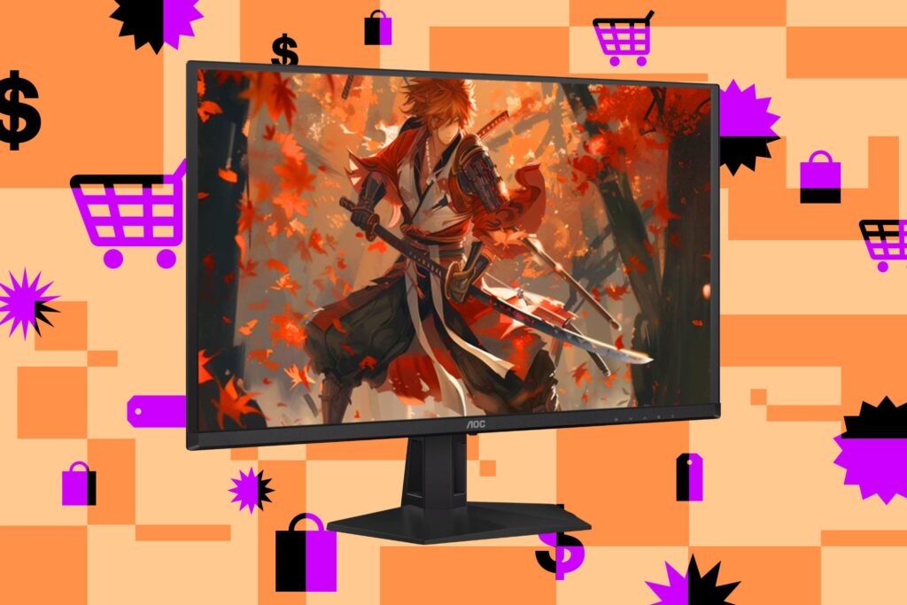 AOC’s 27-inch 1440p QD-OLED gaming monitor is down to $380