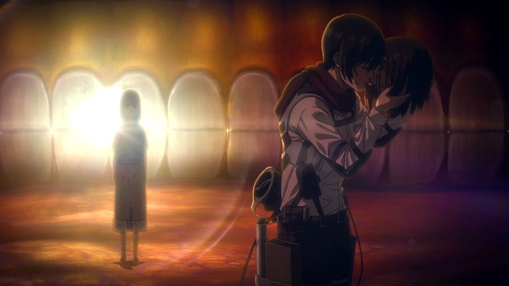 Attack on Titan’s greatest romance culminated in a gross act of love — I wouldn’t have it any other way