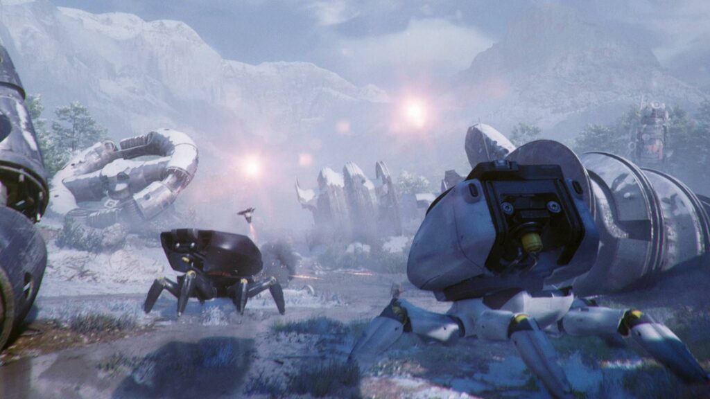 Arc Raiders player spots a UFO, and it’s absolutely massive