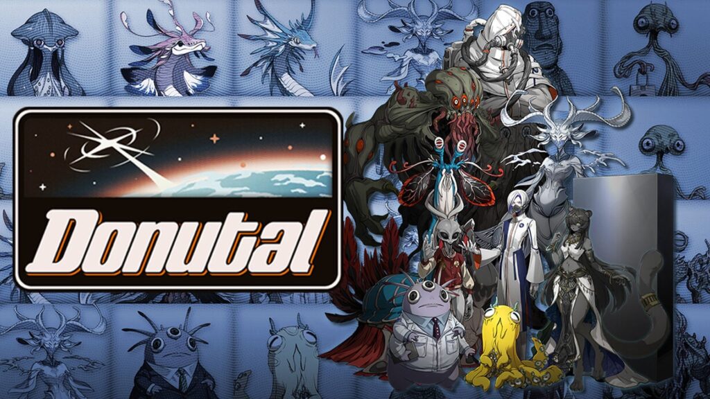 Arc System Works presents Donutal, a new interactive fiction game