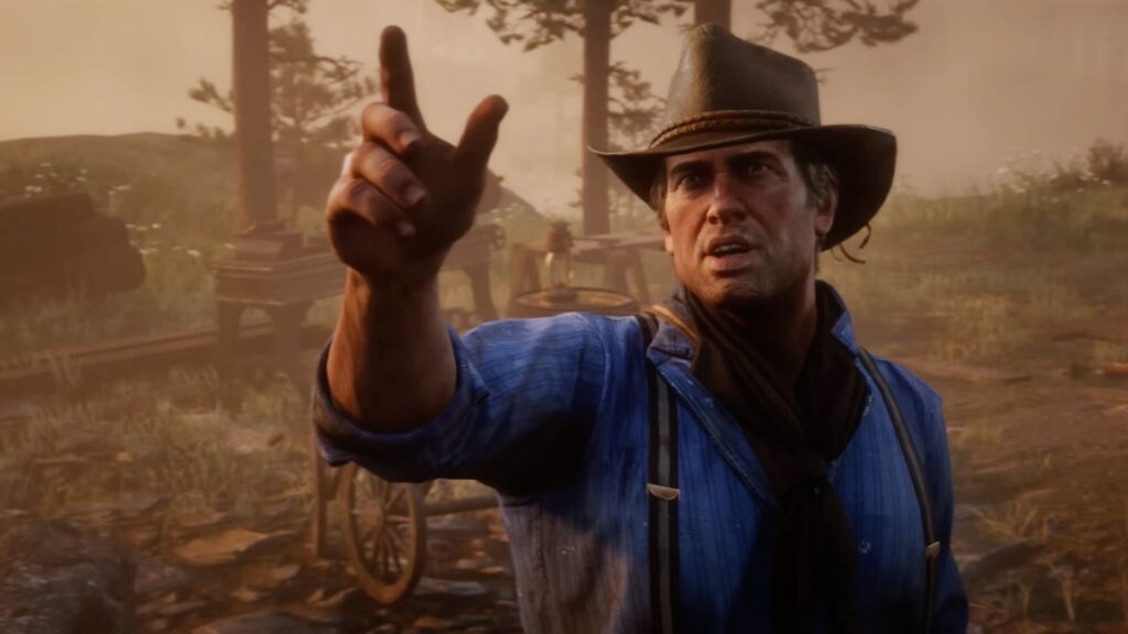 RDR2 actor saves the day after fan deletes fiancée’s save file