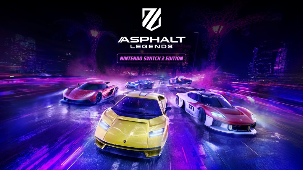 Asphalt Legends is available now on Switch 2