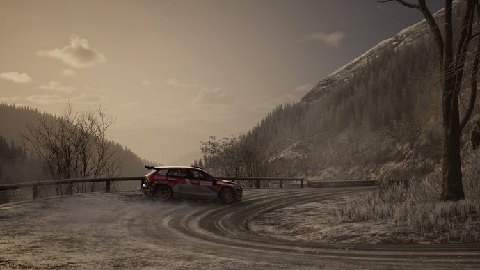 Assetto Corsa Rally’s latest update adds laser-scanned Monte-Carlo stages and won’t stop shouting about SNOW