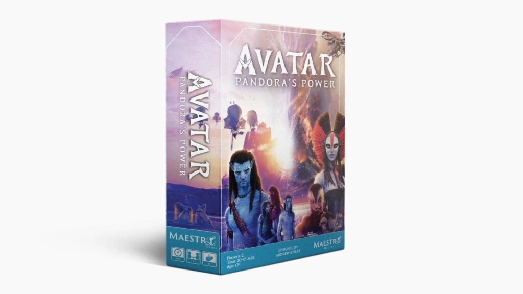 Maestro Media’s Avatar: Pandora Power Board Game Brings Asymmetric Mayhem
