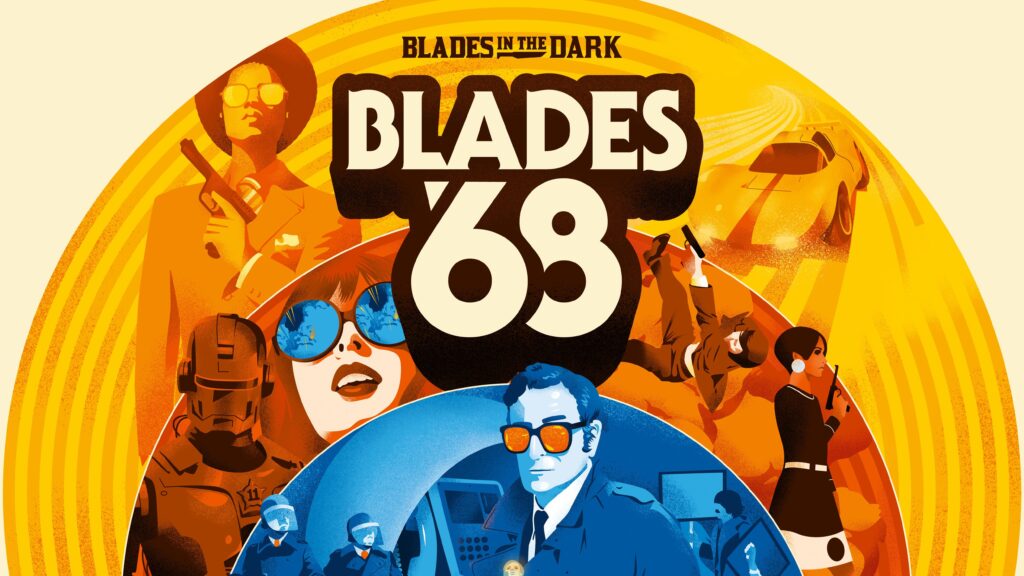 Blades in the Dark sequel Blades ’68 takes inspiration from Deathloop and Soylent Green