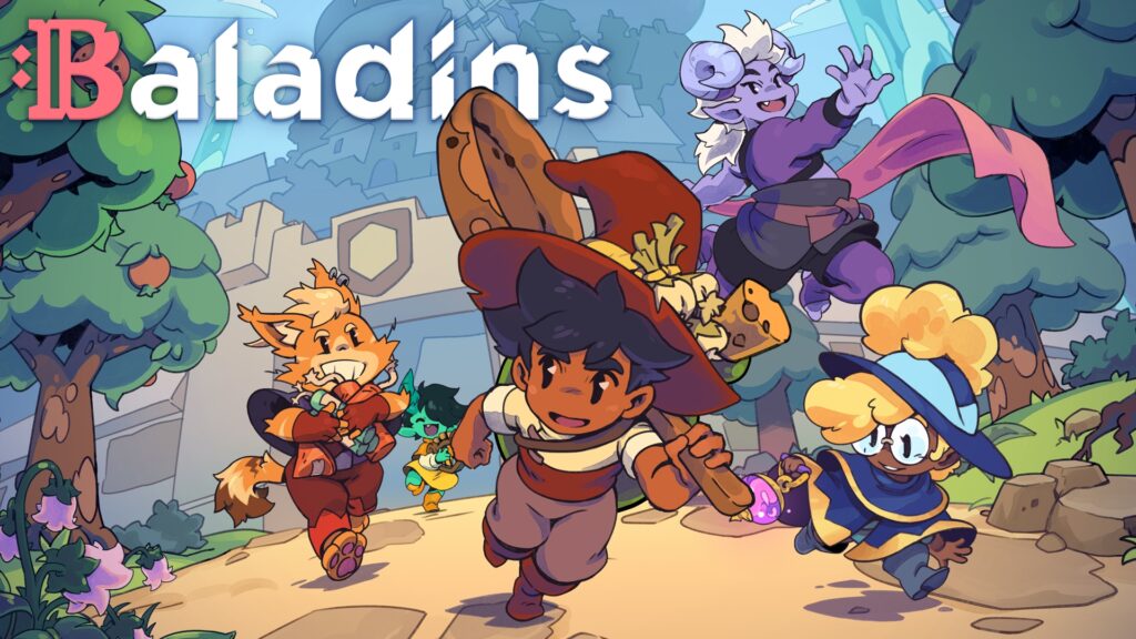 Baladins releases on PS4, PS5, and Switch on February 20