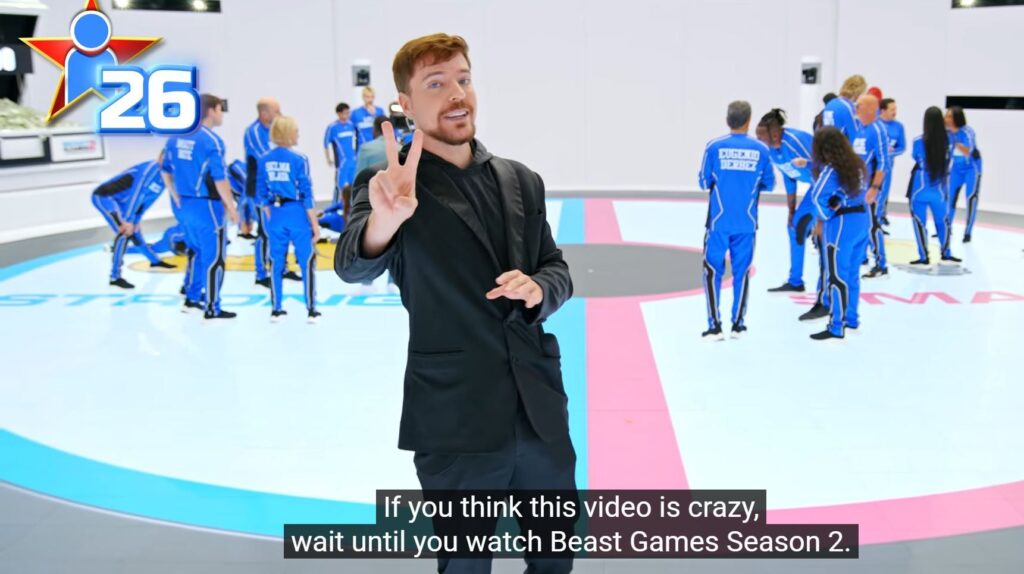 Mr. Beast doesn’t want you to watch his YouTube videos anymore