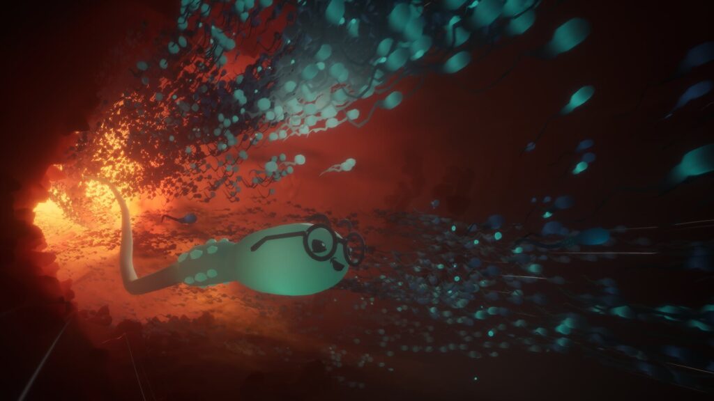 Become is a Ballsy Indie Game That Has You Play as Sperm