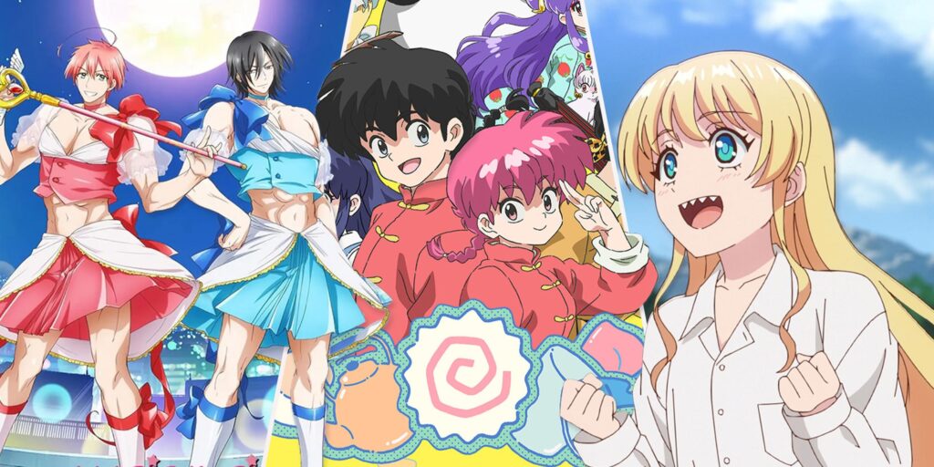 34 Best Gender-Bender Anime Of All Time, Ranked