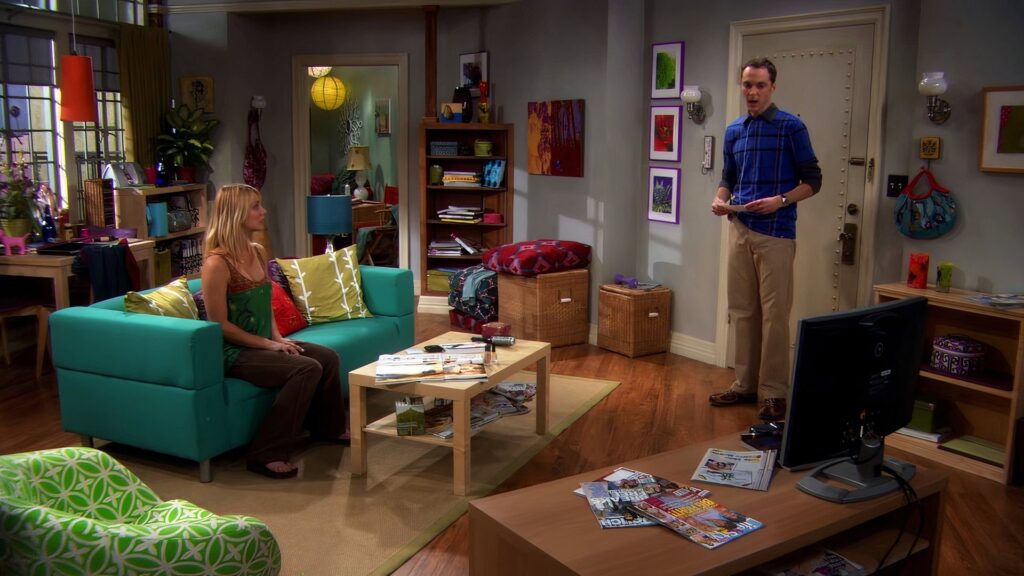 Sims 4 Player Recreates Penny’s Apartment from The Big Bang Theory