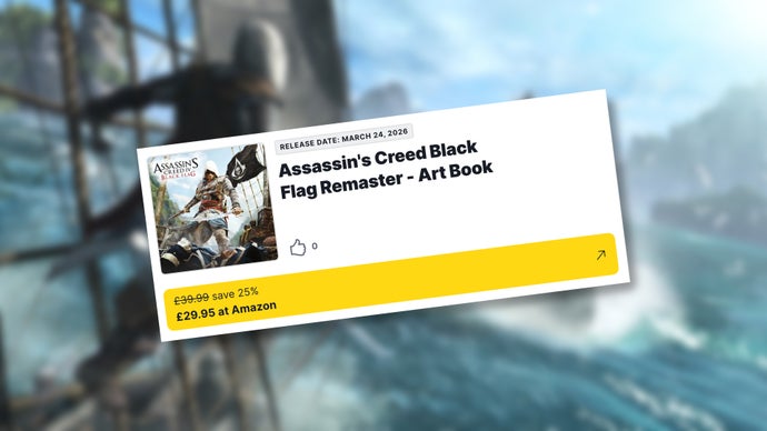 Yet more evidence of that Assassin’s Creed Black Flag remake surfaces, despite Ubisoft’s continued silence