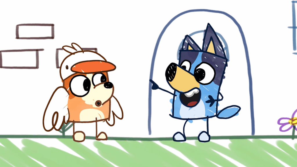 Bluey’s Quest for The Gold Pen – Official Console and PC Announcement Trailer