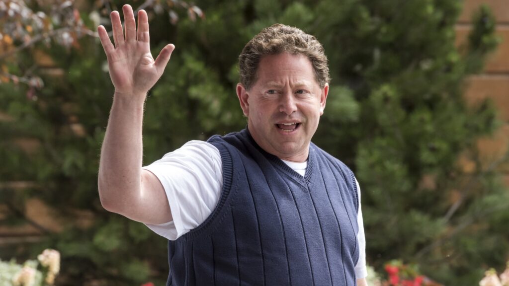 Bobby Kotick had discussed microtransactions in Call of Duty with Jeffrey Epstein