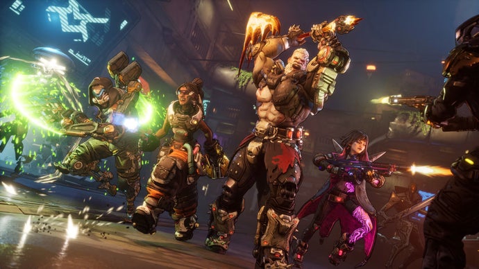 Take-Two pauses development on Borderlands 4 Switch 2 port