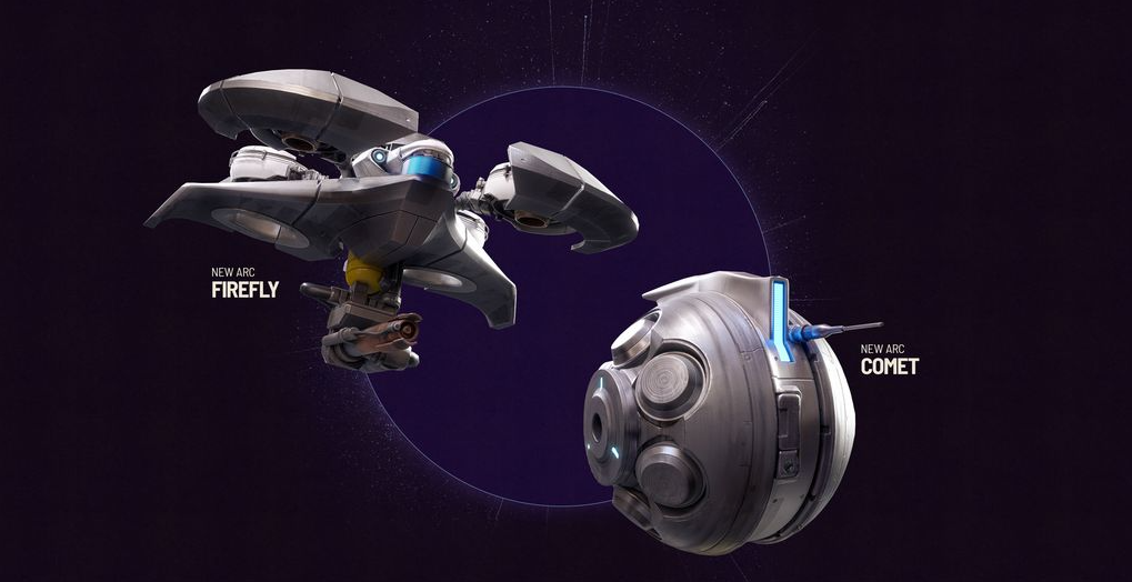 Arc Raiders’ Shrouded Sky Update Adds Firefly and Comet ARCs