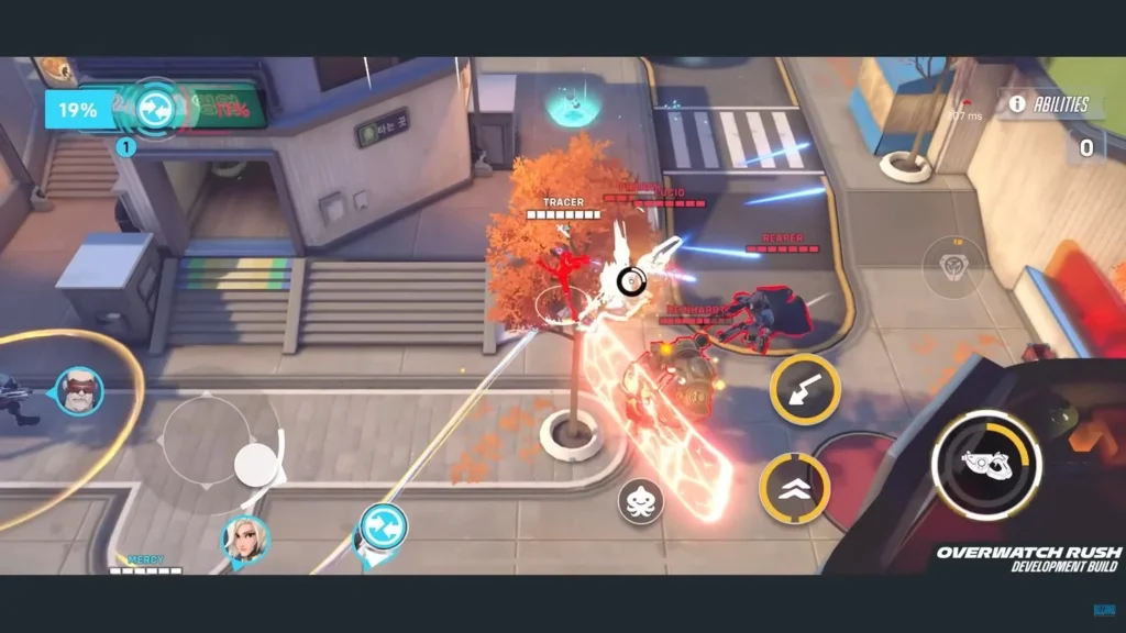 Blizzard Announces Overwatch Rush, a free-to-play Hero Mobile Game