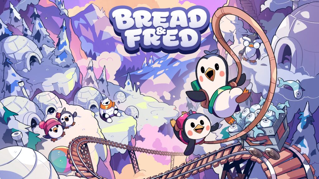 Bread & Fred will be released on PlayStation and Xbox on February 24