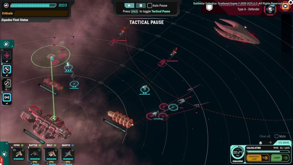 Battlestar Galactica: Scattered Hopes forces players to make hard choices
